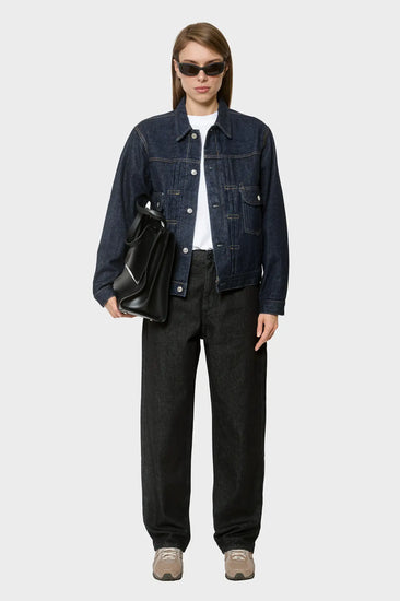 women#@Джинси 252 DENIM чорні