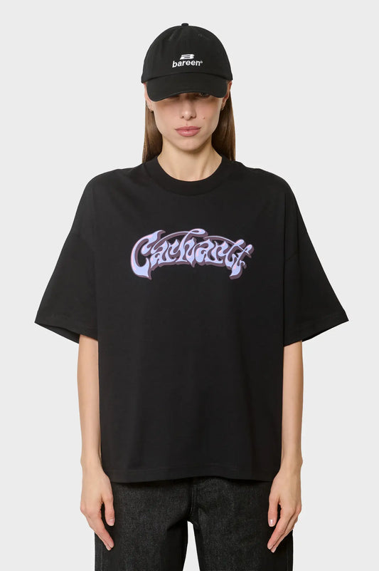 women#@Футболка S/S BOOGER T-SHIRT чорний