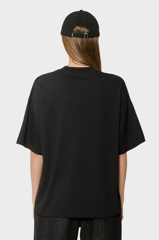 women#@Футболка S/S BOOGER T-SHIRT чорний