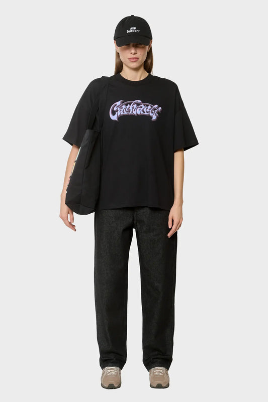 women#@Футболка S/S BOOGER T-SHIRT чорний