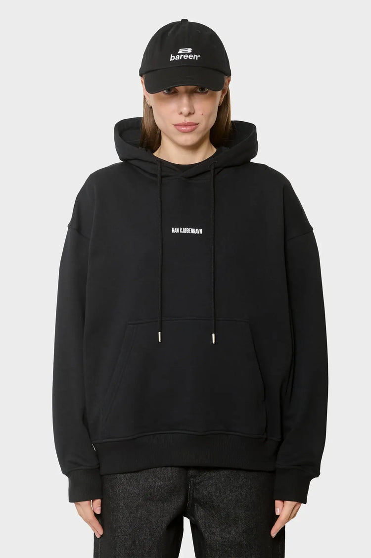 women#@Худі DAILY OVERSIZED HOODIE чорне