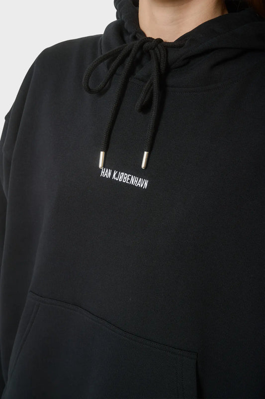 Худі DAILY OVERSIZED HOODIE чорне
