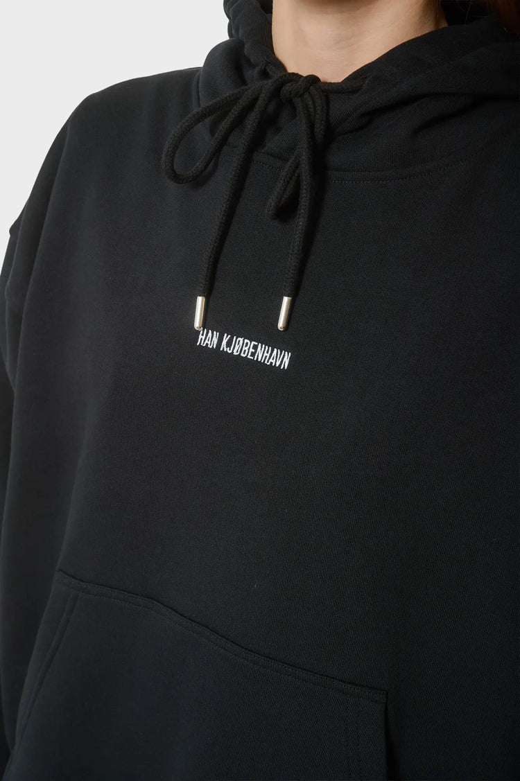 Худі DAILY OVERSIZED HOODIE чорне