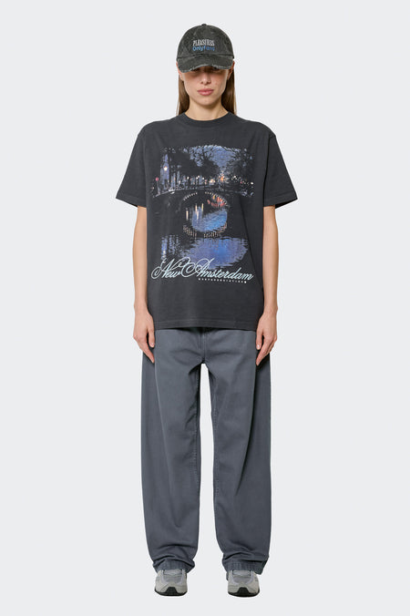 women#@Штани BRANDON PANT сірі