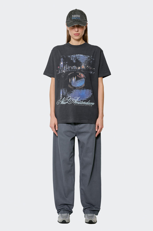 women#@Штани BRANDON PANT сірі