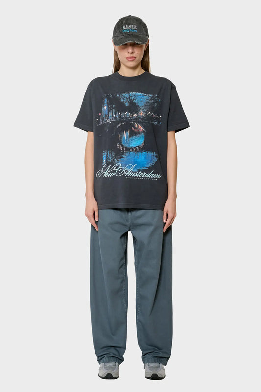 women#@Футболка CITY OF WATER TEE синя