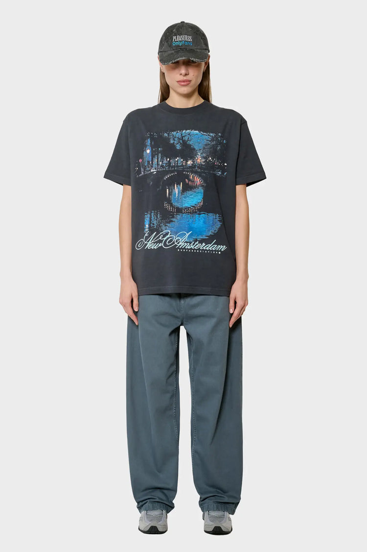 women#@Футболка CITY OF WATER TEE синя