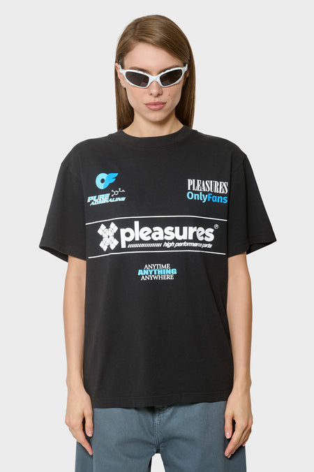women#@Футболка HELMET T-SHIRT чорна