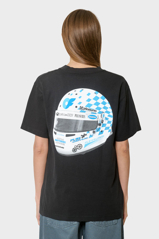 women#@Футболка HELMET T-SHIRT чорна