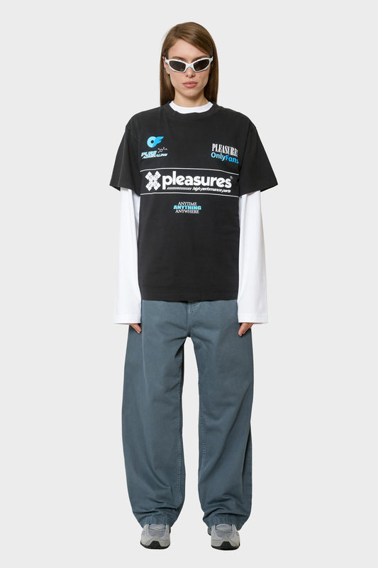 women#@Лонгслів OVERSIZED LONGSLEEVE LOGO білий