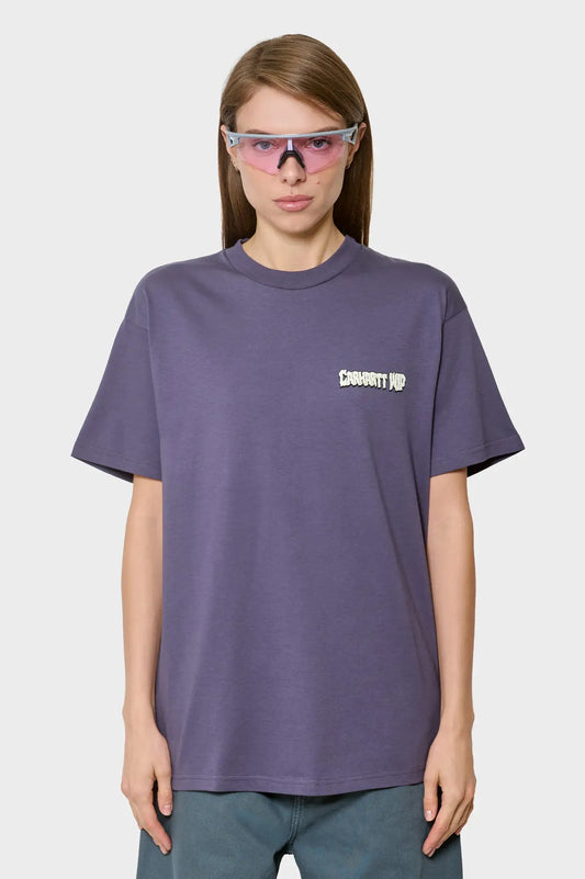 women#@Футболка S/S WIPTOPIA II T-SHIRT фіолетова