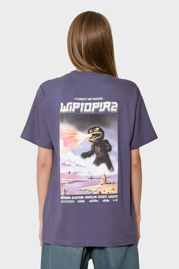 women#@Футболка S/S WIPTOPIA II T-SHIRT фіолетова