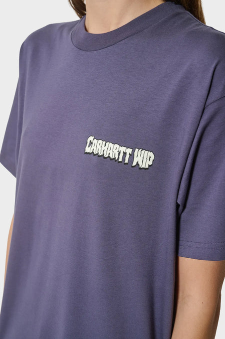 S/S WIPTOPIA II T-SHIRT, Purple