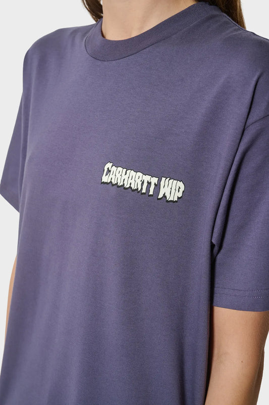 Футболка S/S WIPTOPIA II T-SHIRT фіолетова