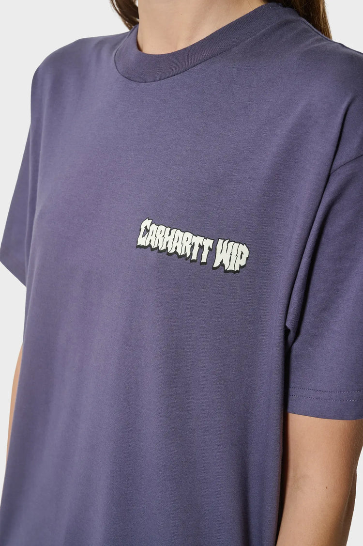 S/S WIPTOPIA II T-SHIRT, Purple
