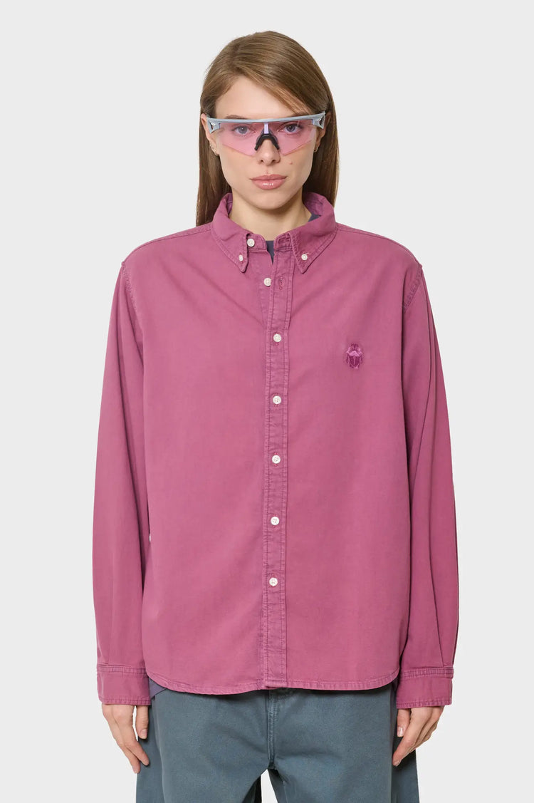 women#@Сорочка ARLO SHIRT рожева