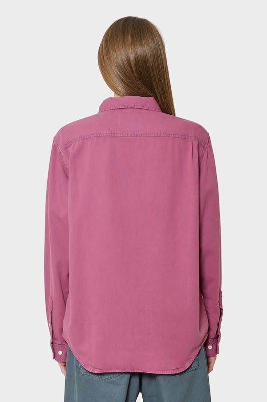 women#@Сорочка ARLO SHIRT рожева