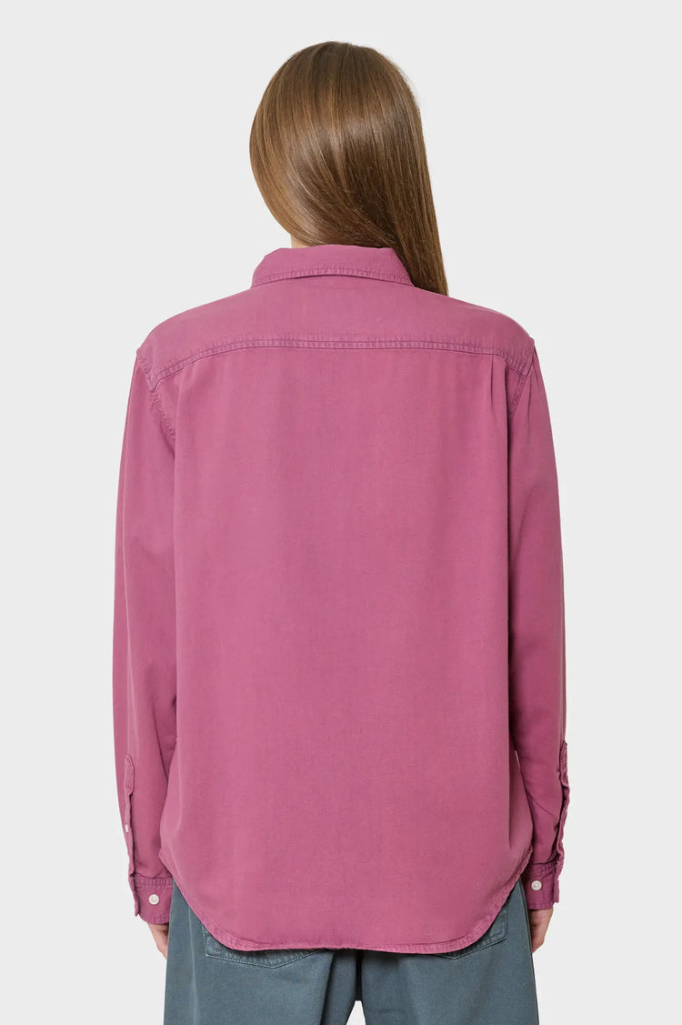 women#@Сорочка ARLO SHIRT рожева
