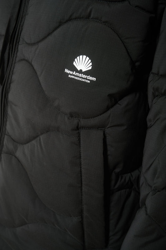 Куртка DETACHABLE JACKET чорна