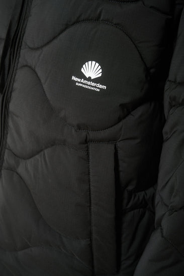 Куртка DETACHABLE JACKET чорна Фото 14