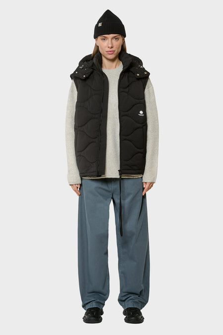 women#@Куртка DETACHABLE JACKET чорна