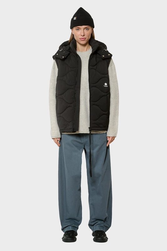 women#@Куртка DETACHABLE JACKET чорна