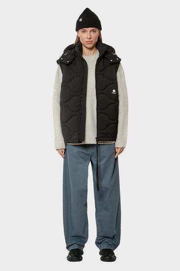 women#@Куртка DETACHABLE JACKET чорна
