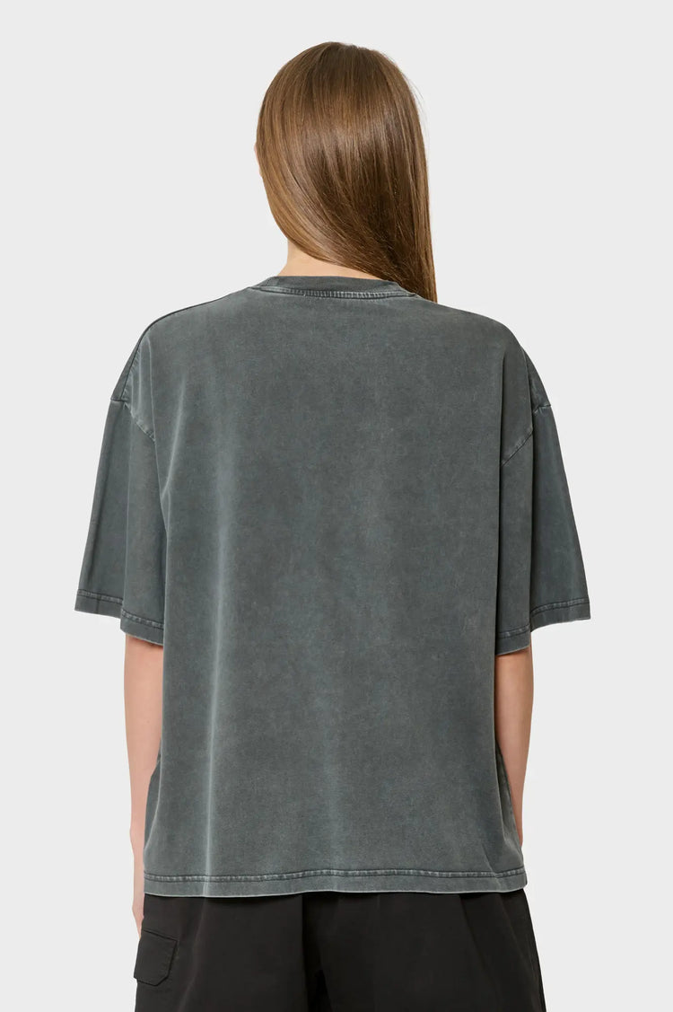 women#@Футболка ANNOUNCEMENT TEE темно-сіра