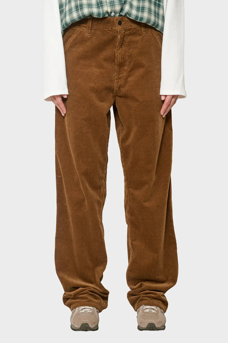 women#@Штани SIMPLE PANT коричневі