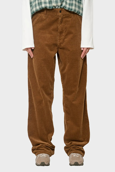 women#@Штани SIMPLE PANT коричневі