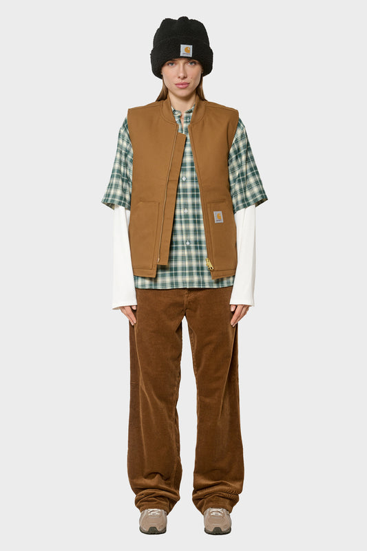 women#@Жилет CLASSIC VEST коричневий