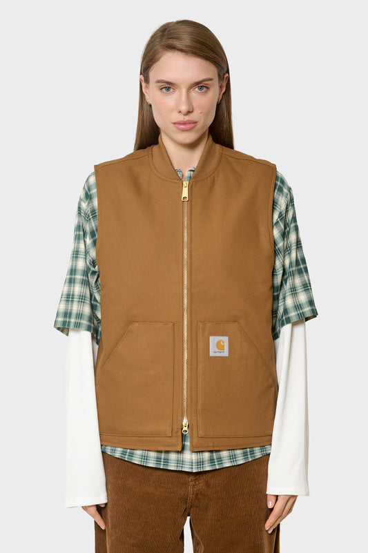 women#@Жилет CLASSIC VEST коричневий