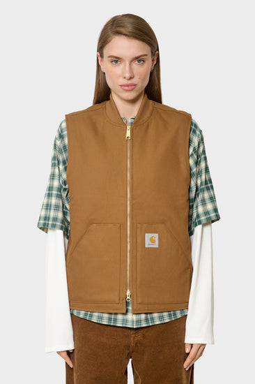 women#@Жилет CLASSIC VEST коричневий