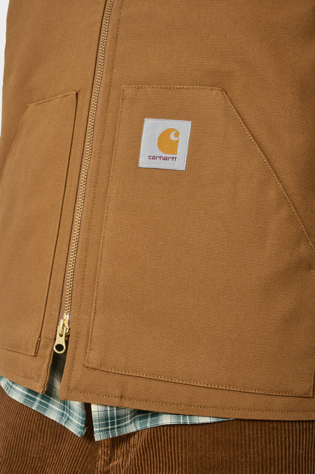 Жилет CLASSIC VEST коричневый