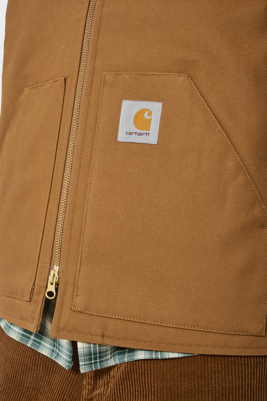 Жилет CLASSIC VEST коричневий