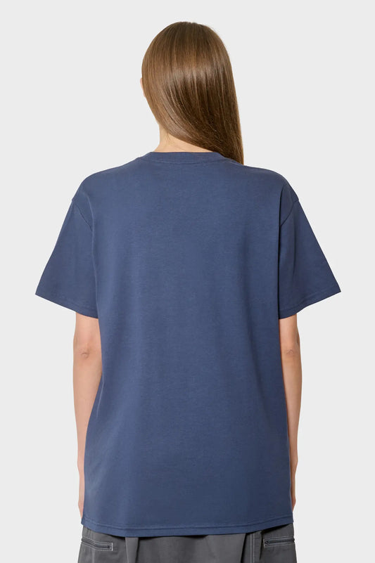 women#@Футболка DIRTY LAUNDRY T-SHIRT синя