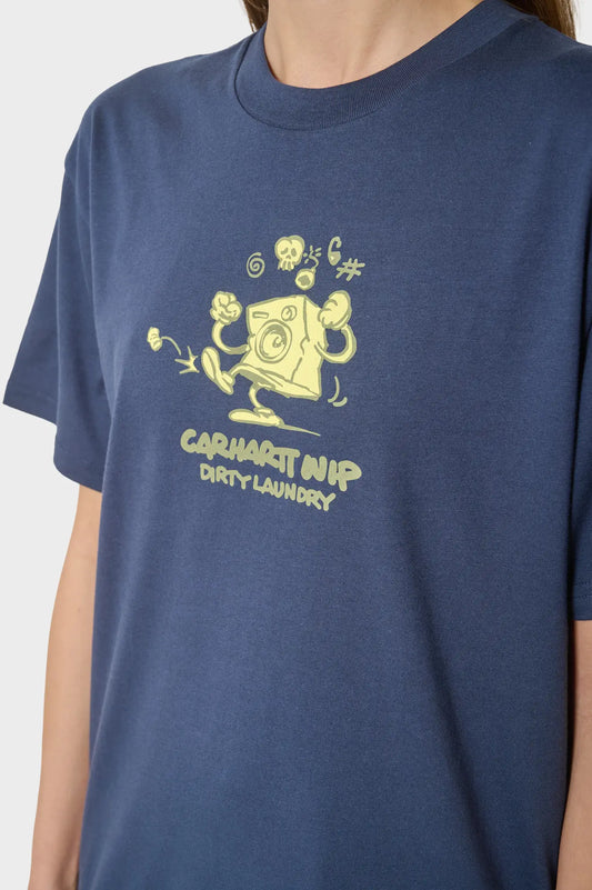 Футболка DIRTY LAUNDRY T-SHIRT синя