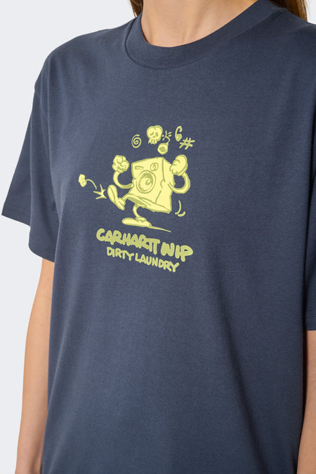 Футболка DIRTY LAUNDRY T-SHIRT синяя