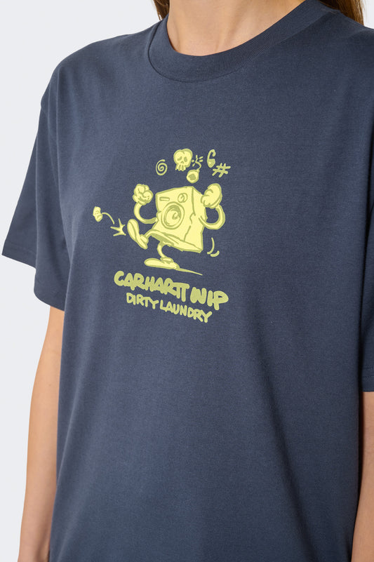 Футболка DIRTY LAUNDRY T-SHIRT синя