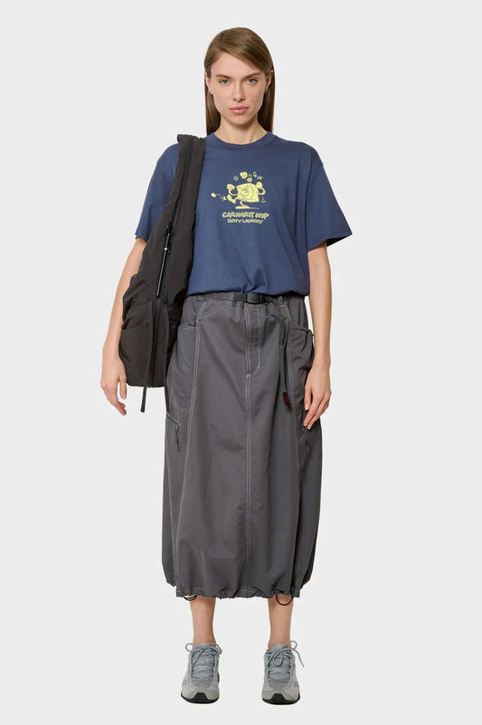 women#@Футболка DIRTY LAUNDRY T-SHIRT синя