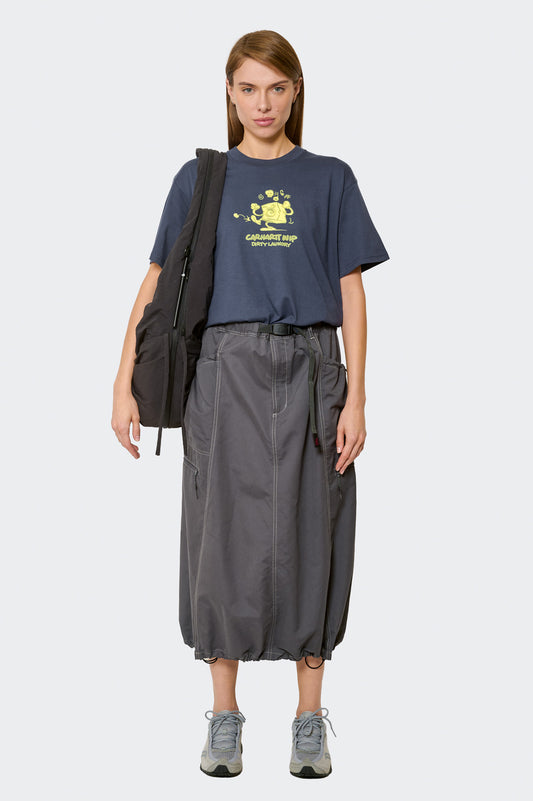 women#@Футболка DIRTY LAUNDRY T-SHIRT синя