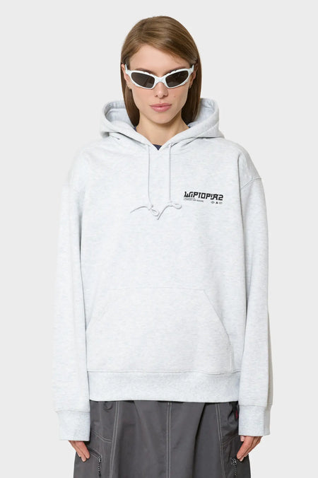 women#@Худі HOODED WIPTOPIA II SWEAT сіре