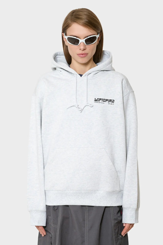 women#@Худі HOODED WIPTOPIA II SWEAT сіре