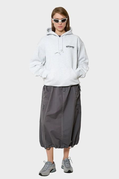 women#@Худі HOODED WIPTOPIA II SWEAT сіре