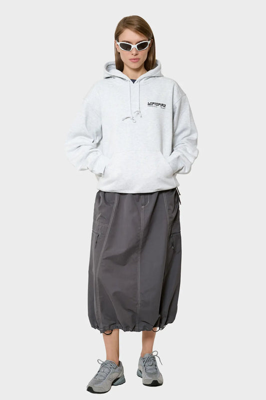 women#@Худі HOODED WIPTOPIA II SWEAT сіре