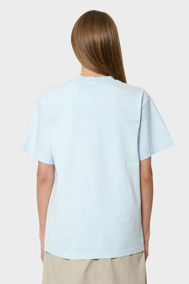 women#@Футболка COMMUNICATIONS T-SHIRT синя