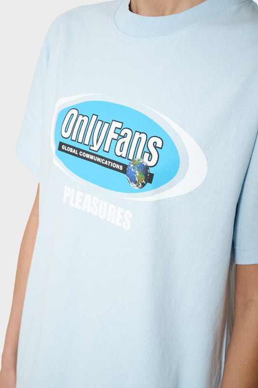 Футболка COMMUNICATIONS T-SHIRT синя