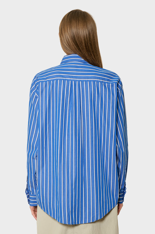 women#@Сорочка L/S GOWAN SHIRT синя