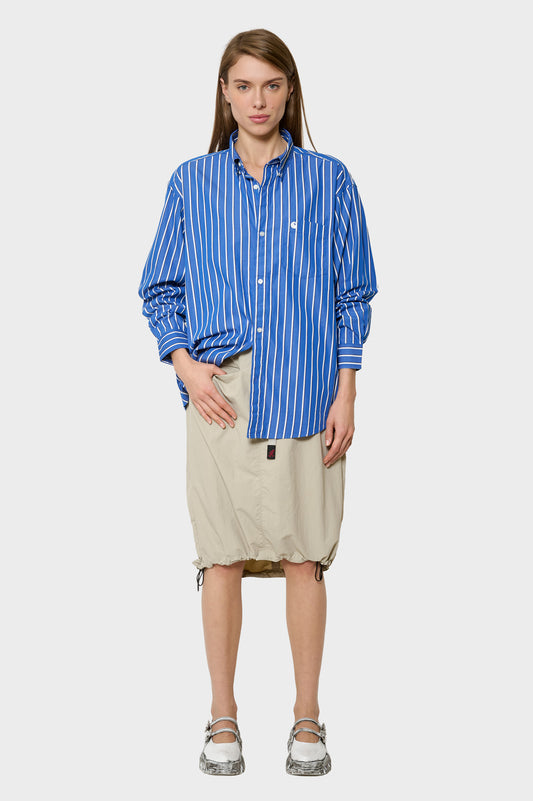 women#@Сорочка L/S GOWAN SHIRT синя