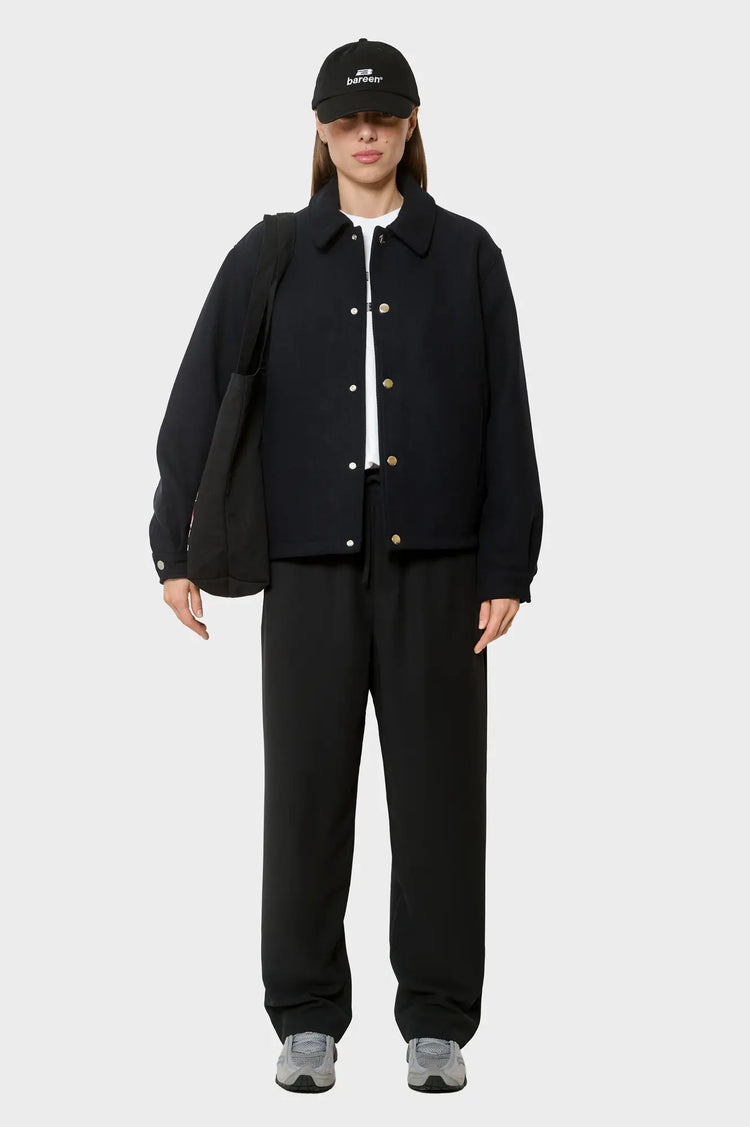 women#@Куртка WOOL COACH JACKET чорна